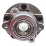 GSP 534298 Nissan Wheel Bearing and Hub Assembly  - Front