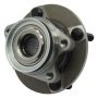 GSP 534308 07-11 Nissan Versa Wheel Bearing and Hub Assembly  - Front