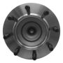 GSP 536137 Nissan Wheel Bearing and Hub Assembly  - Front