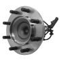 GSP 536137 Nissan Wheel Bearing and Hub Assembly  - Front