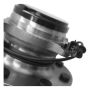 GSP 536137 Nissan Wheel Bearing and Hub Assembly  - Front