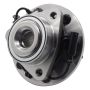 GSP 536155 Nissan (4WD) Wheel Bearing and Hub Assembly  - Front