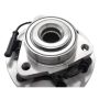 GSP 536155 Nissan (4WD) Wheel Bearing and Hub Assembly  - Front