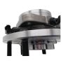GSP 536155 Nissan (4WD) Wheel Bearing and Hub Assembly  - Front