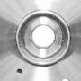 GSP 573473 08-16 Smart Fortwo Electric Drive Wheel Bearing and Hub Assembly  - Rear