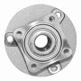 GSP 573473 08-16 Smart Fortwo Electric Drive Wheel Bearing and Hub Assembly  - Rear