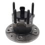 GSP 623307 03-11 Saab 9-3 (FWD) Wheel Bearing and Hub Assembly  - Rear