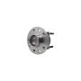 GSP 623307 03-11 Saab 9-3 (FWD) Wheel Bearing and Hub Assembly  - Rear