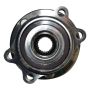 GSP 663293 Subaru Wheel Bearing and Hub Assembly  - Rear