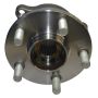 GSP 663293 Subaru Wheel Bearing and Hub Assembly  - Rear