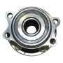 GSP 663293 Subaru Wheel Bearing and Hub Assembly  - Rear