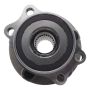 GSP 663518 Subaru (2.0) Wheel Bearing and Hub Assembly  - Rear