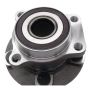 GSP 664413 Subaru (2.0, 2.5) Wheel Bearing and Hub Assembly  - Front