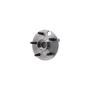 GSP 693205 01-06 Lexus LS430 Wheel Bearing and Hub Assembly  - Rear