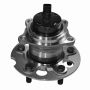 GSP 693212 98-05 Toyota RAV4 Base (FWD) Wheel Bearing and Hub Assembly  - Rear
