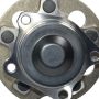 GSP 693213 Toyota (FWD) Wheel Bearing and Hub Assembly  - Rear