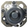 GSP 693213 Toyota (FWD) Wheel Bearing and Hub Assembly  - Rear