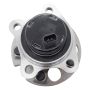 GSP 693282 Lexus, Toyota (FWD) Wheel Bearing and Hub Assembly  - Rear Left