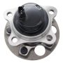 GSP 693283 Lexus, Toyota (FWD) Wheel Bearing and Hub Assembly  - Rear Right