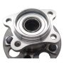 GSP 693284 Lexus, Toyota (AWD) Wheel Bearing and Hub Assembly  - Rear