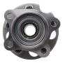 GSP 693284 Lexus, Toyota (AWD) Wheel Bearing and Hub Assembly  - Rear