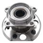 GSP 693338 01-05 Toyota RAV4 (AWD) Wheel Bearing and Hub Assembly  - Rear