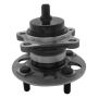 GSP 693370 Scion, Toyota Wheel Bearing and Hub Assembly  - Rear