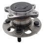 GSP 693371 2007 Toyota Yaris Wheel Bearing and Hub Assembly  - Rear