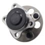 GSP 693371 2007 Toyota Yaris Wheel Bearing and Hub Assembly  - Rear