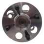 GSP 693371 2007 Toyota Yaris Wheel Bearing and Hub Assembly  - Rear