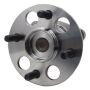 GSP 693371 2007 Toyota Yaris Wheel Bearing and Hub Assembly  - Rear