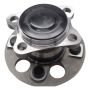 GSP 693371 2007 Toyota Yaris Wheel Bearing and Hub Assembly  - Rear