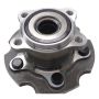 GSP 693374 Lexus, Toyota (4WD/AWD) Wheel Bearing and Hub Assembly  - Rear