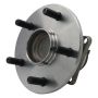 GSP 693405 Pontiac, Toyota (2.4 - FWD) Wheel Bearing and Hub Assembly  - Rear