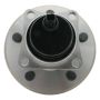 GSP 693405 Pontiac, Toyota (2.4 - FWD) Wheel Bearing and Hub Assembly  - Rear