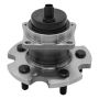 GSP 693406 Pontiac, Toyota (AWD) Wheel Bearing and Hub Assembly  - Rear