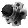 GSP 693406 Pontiac, Toyota (AWD) Wheel Bearing and Hub Assembly  - Rear