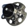 GSP 693419 08-09 Toyota Highlander (FWD) Wheel Bearing and Hub Assembly  - Rear Left