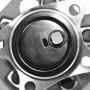 GSP 693419 08-09 Toyota Highlander (FWD) Wheel Bearing and Hub Assembly  - Rear Left