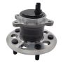 GSP 693455 Lexus, Toyota Wheel Bearing and Hub Assembly  - Rear Right