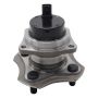 GSP 693520 01-03 Toyota Prius Wheel Bearing and Hub Assembly  - Rear