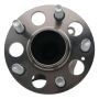 GSP 693628 Acura, Honda (FWD) Wheel Bearing and Hub Assembly  - Rear