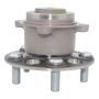 GSP 693628 Acura, Honda (FWD) Wheel Bearing and Hub Assembly  - Rear