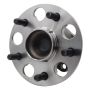 GSP 693644 Lexus, Toyota (3.5 - FWD) Wheel Bearing and Hub Assembly  - Rear
