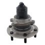 GSP 694165 Honda, Isuzu (RWD) Wheel Bearing and Hub Assembly  - Front