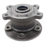 GSP 723524 10-17 Volvo XC60 (AWD) Wheel Bearing and Hub Assembly  - Rear