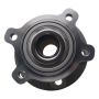 GSP 723524 10-17 Volvo XC60 (AWD) Wheel Bearing and Hub Assembly  - Rear
