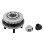 GSP 724195 Volvo Wheel Bearing and Hub Assembly Repair Kit  - Front