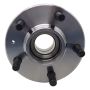 GSP 724195 Volvo Wheel Bearing and Hub Assembly Repair Kit  - Front