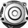 GSP 733233 Volvo (FWD) Wheel Bearing and Hub Assembly  - Rear